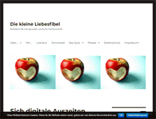 Tablet Screenshot of liebesfibel.de